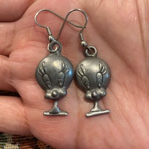 Vintage 1992 Tweety Bird Earrings